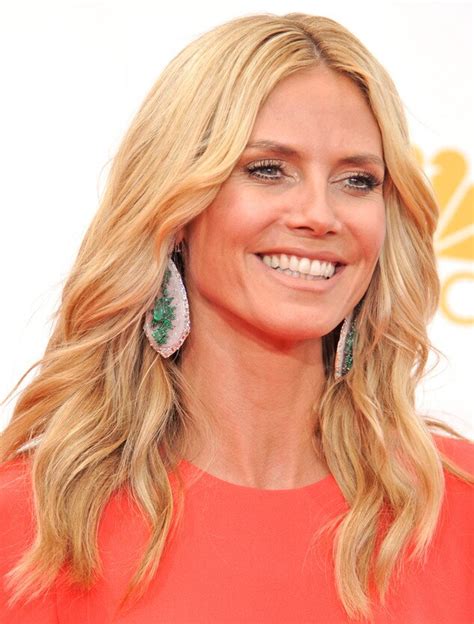 Heidi Klum From Celebs Quotes On Aging E News