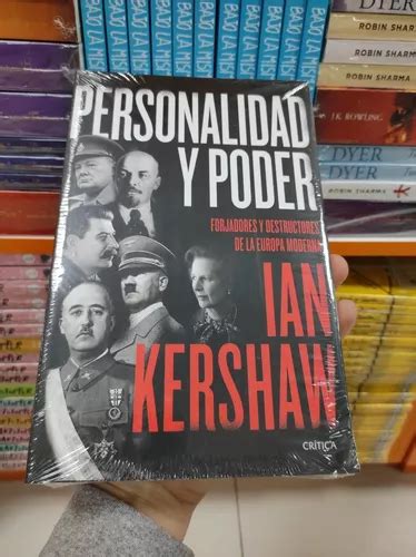Libro Personalidad Y Poder Ian Kershaw Cuotas Sin Interés