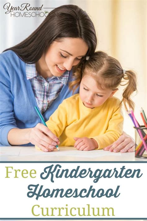Find what you need, sorted by grade level and subject. Free Kindergarten Homeschool Curriculum | Free homeschool ...