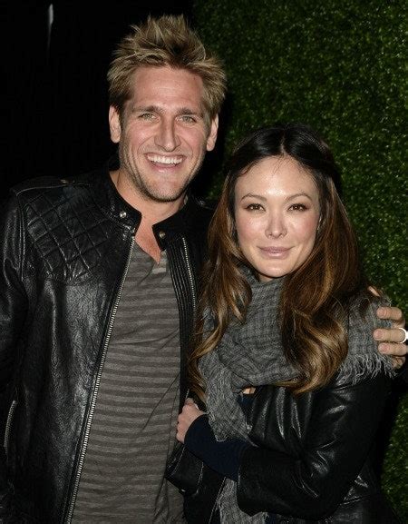lindsay price from the original 90210 and curtis stone are engaged glamour