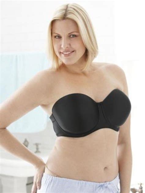 The Best Strapless Bras For C D Or DD Cup Large Breasts Bellatory