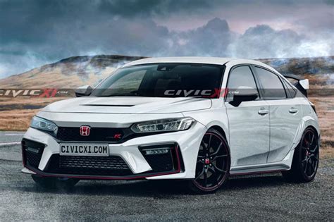 All New 2023 Honda Civic Type R Rendered To Rage Your Need For Speed