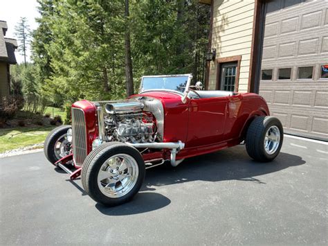 1932 Ford 32 Highboy Roadster For Sale In Rathdrum Idaho Old Car Online
