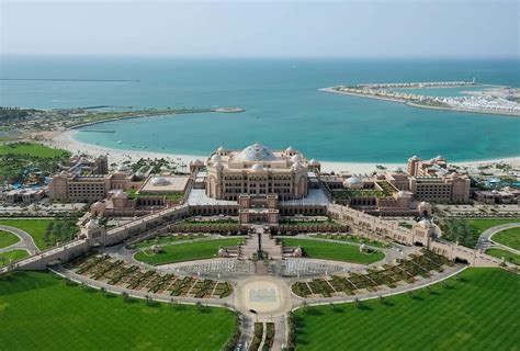Emirates Palace 5 Star Luxury Hotel Beach Resort Spa In Abu Dhabi