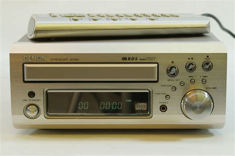 Sold Denon Ud M31 Mini Shelf Cd Receiver Player System With Remote