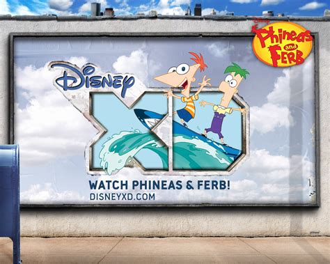 Phineas And Ferb Disney Xd