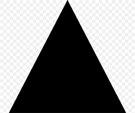 Equilateral Triangle Black Triangle Equilateral Polygon Geometry Png