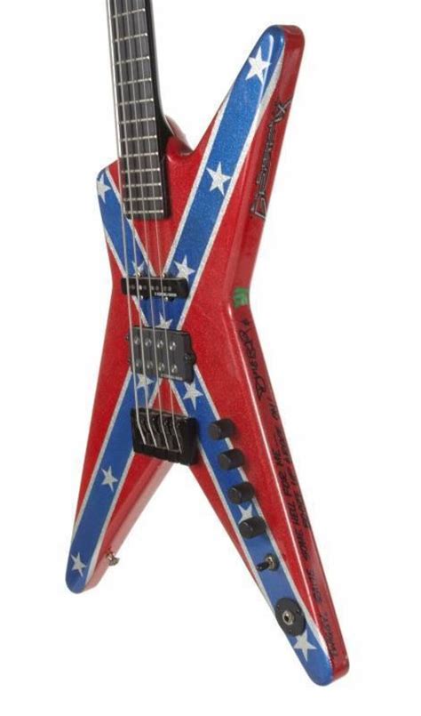 Dimebag Confederate Flag Guitar About Flag Collections