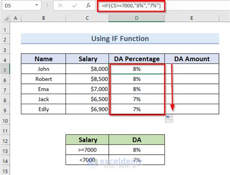 How To Calculate Da On Basic Salary In Excel 3 Easy Ways Exceldemy