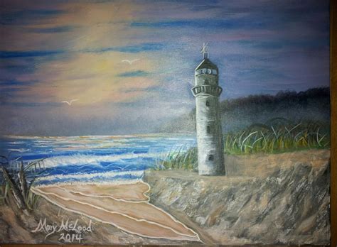 The Old Lighthouse By The Sea My Rendition Of And Old Bob