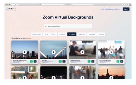 Click add image then select the image or video you want to show. RemoteTeam.com | Zoom Virtual Backgrounds For Remote Teams