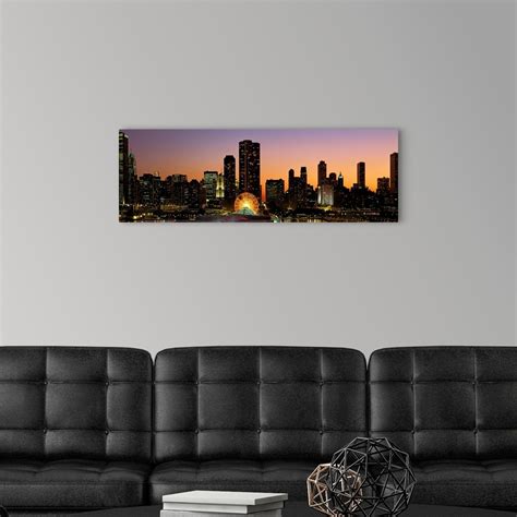 Chicago Il Wall Art Canvas Prints Framed Prints Wall Peels Great