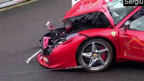 Ferrari Crash Compilation 20162017 Super Car Crash Compilation