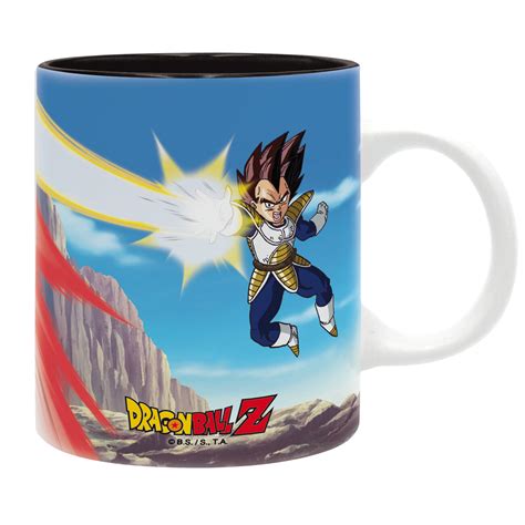 Tasse Dragon Ball Dbzgoku Vs Vegeta Originelle Geschenkideen