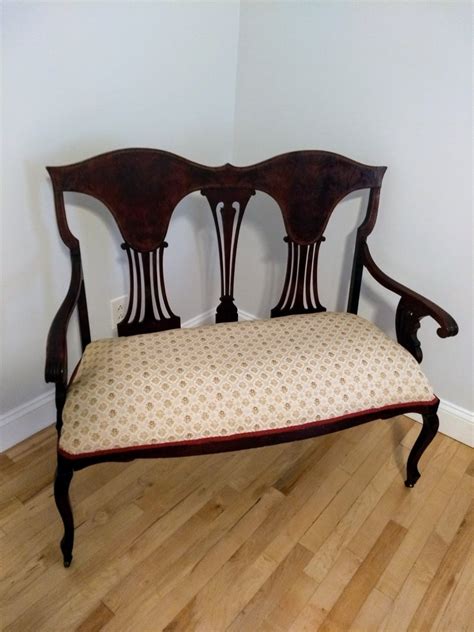 Looking For Value Of Settee My Antique Furniture Collection