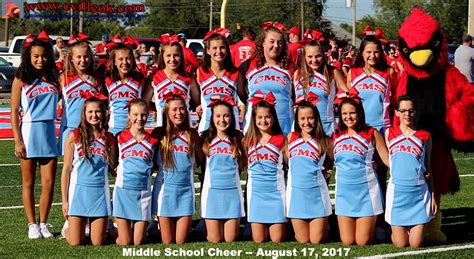 Jrhi Football Cheer Team Photos August 12 2017 Collinsville Ok