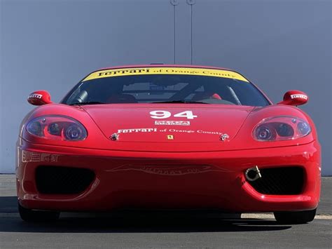 2002 Ferrari 360 Challenge Race Car With 94 Miles For Sale