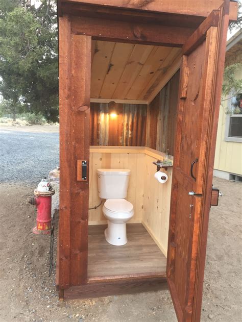 Pin By Kim Long On Outhouse Bathroom Outdoor Toilet Outhouse