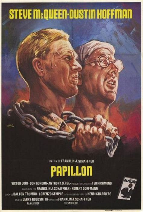 È il 7 aprile del 1930 a parigi. Affiches, posters et images de Papillon (1973) - SensCritique