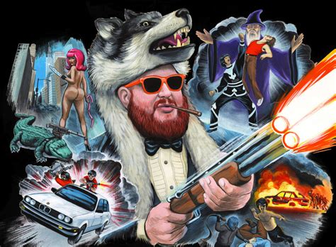 20% off all wall art! Action Bronson's Album Art Is as Insane as His Lyrics ...