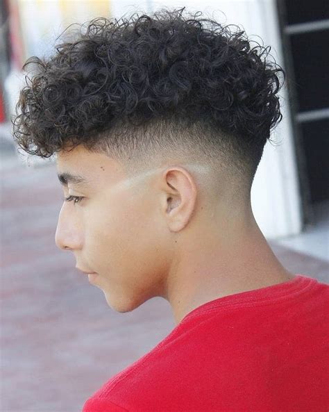 30 Extraordinary Taper Fade Haircuts For Curly Hair Hairstyle Camp