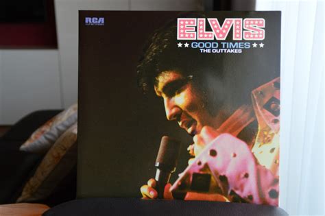 Elvis Presley Good Times The Outtakes 2010 Vinyl Discogs