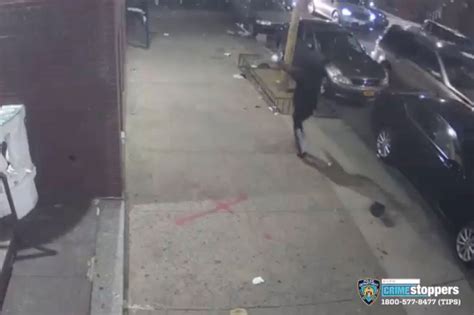 Nypd Releases Video Of Gunman Firing Into Group In The Bronx