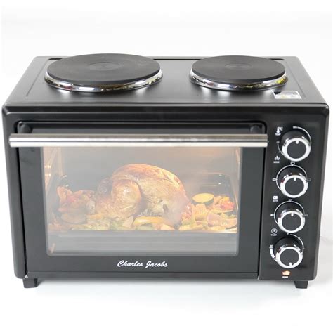 Charles Jacobs 33 Litre Capacity 1600w Mini Oven And Grill With Double