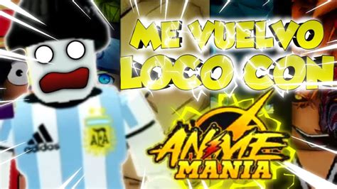 He is a legendary character with no evolutions, only obtainable from the banner. NUEVO JUEGO de ROBLOX 🔥 ANIME MANIA 🔥 - YouTube