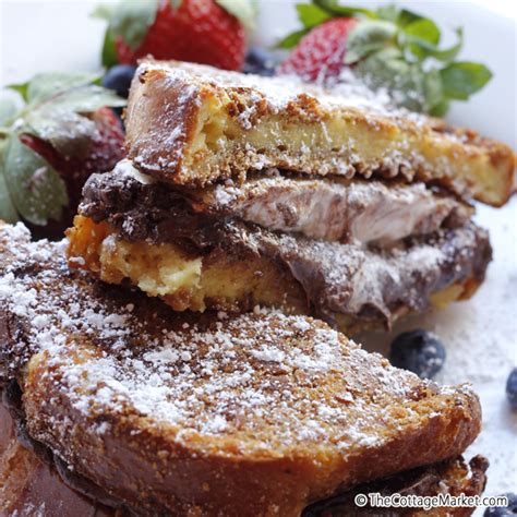 Smores French Toast The Cottage Market