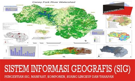Ruang Lingkup Tahapan Kerja Dan Manfaat Sistem Informasi Geografis Sig Riset