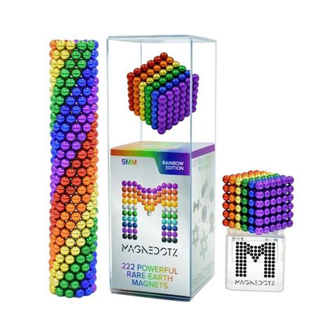 Magnedotz Magnetic Balls Fidget Toys Magnet Desk Toy Games Etsy In