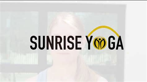 Sunrise Yoga From Insideout Youtube