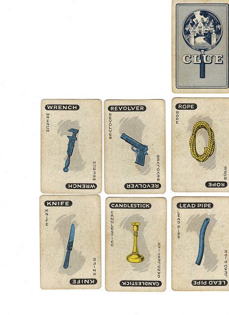 Board games called clue cant be played by yourself alone and. Pin on Clue