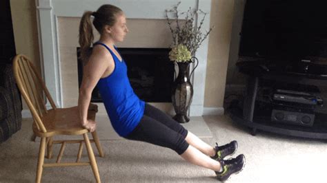 You Can Do This 15 Minute Full Body Workout Using Only A Chair