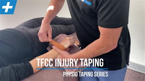 Taping For Tfcc Wrist Injuries Tim Keeley Physio Rehab Youtube