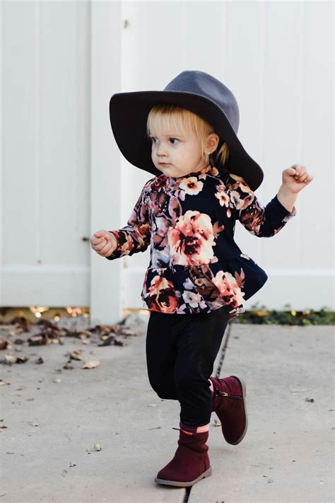 Kids Fall Fashion Guide Modesty Handmade — The Overwhelmed Mommy