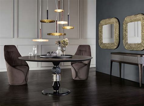 Pandora Elegant Dining Table By Tonin Casa Mig Furniture
