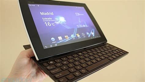 ¿netbook O Tablet Las Dos Asus Eee Pad Slider