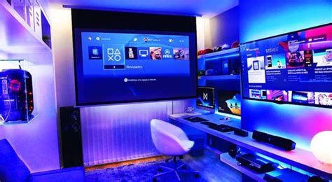 Kio Cyr Imagine Video Game Rooms Best Gaming Setup Gaming Room Setup
