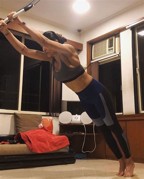 sushmita sen workout pictures fitness secrets yoga pants hot