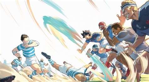 LÉquipe Un Numéro Spécial Manga Pour La Coupe Du Monde De Rugby