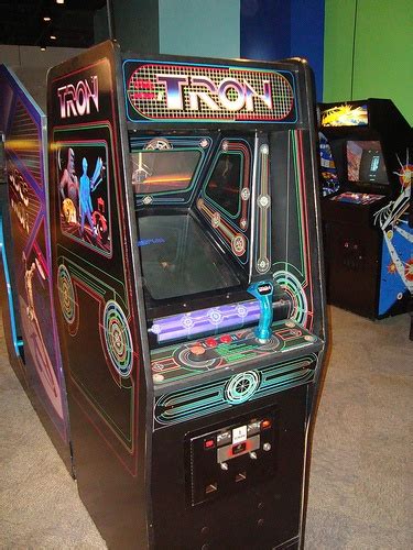 Tron Arcade Cabinet Arcade Arcade Machine Arcade Room