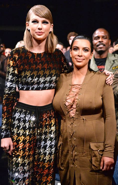 Kim Kardashian Listens To Taylor Swifts Lover And The Internet Has