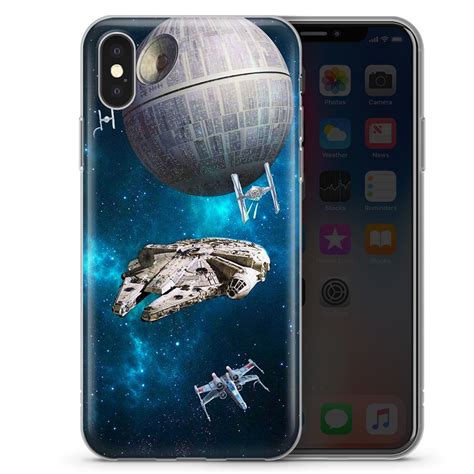 Star Wars Phone Case Cover For Iphone 12 11 X Xs Xr Se2020 8 7 Etsy