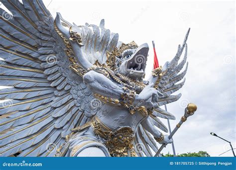 View Of A Sculpture Of Garuda In Taman Mini Indonesia Indah Jakarta