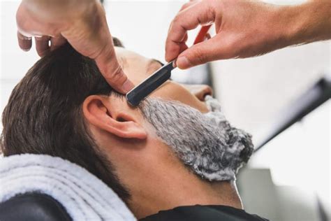 Straight Shave Morristown Nj Barber 188 Fine Mens Salon
