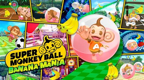 Super Monkey Ball Banana Mania Nintendo Switch Version Full Setup Game