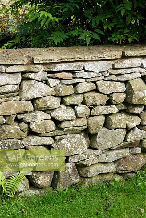 Dry Stone Wall Stock Photo By Fiona Lea Image 0177042