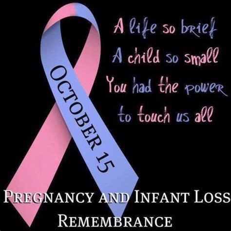 Pregnancy And Infant Loss Remembrance Day In Due Time